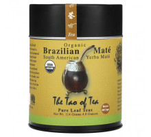 Травяные сборы и чаи The Tao of Tea, Органический южноамериканский йерба мате, бразильский мате, 114 г (4 унции)