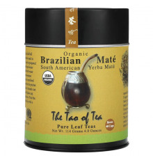 Травяные сборы и чаи The Tao of Tea, Органический южноамериканский йерба мате, бразильский мате, 114 г (4 унции)