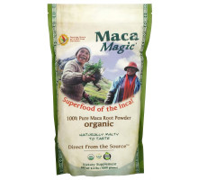 Maca Magic, Органический продукт, 100% чистый порошок из корня маки, 2,2 фунта (1000 г)