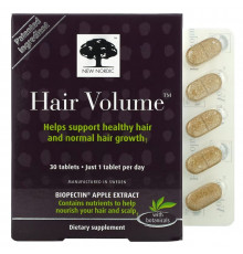 New Nordic US Inc Hair Volume 30 таблеток