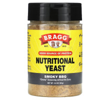 Bragg, Nutritional Yeast, Smoky BBQ, 3 oz (85 g)