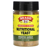 Bragg, Nutritional Yeast, Roasted Garlic, 3 oz (85 g)