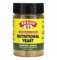 Bragg, Nutritional Yeast, Roasted Garlic, 3 oz (85 g)
