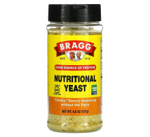 Bragg, Nutritional Yeast, 4.5 oz (127 g)