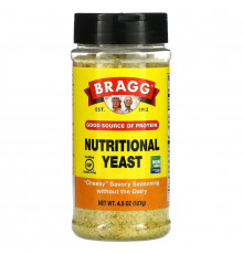 Bragg, Nutritional Yeast, 4.5 oz (127 g)