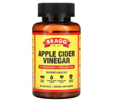 Bragg, Apple Cider Vinegar , 90 Capsules