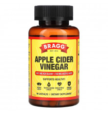 Bragg, Apple Cider Vinegar , 90 Capsules