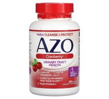 Azo, Cranberry, Urinary Tract Health, 100 Softgels