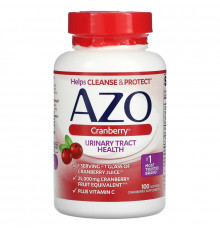 Azo, Cranberry, Urinary Tract Health, 100 Softgels