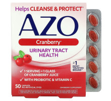 Azo Cranberry Tablets 50 Tablets