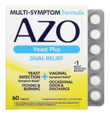Azo Дрожжи 60 таблеток