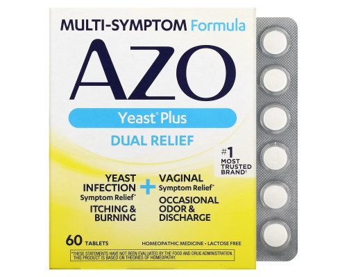 Azo Дрожжи 60 таблеток Azo Дрожжи 60 таблеток