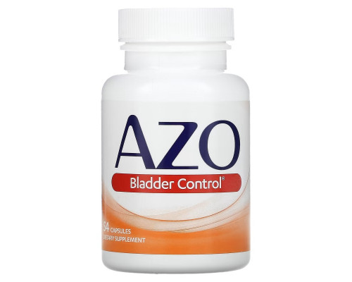 Azo Bladder Control with Go-Less 54 Capsules Azo Bladder Control with Go-Less 54 Capsules