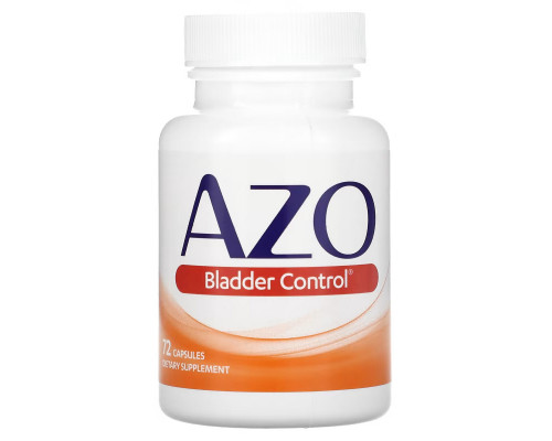 Azo, Контроль мочевого пузыря, со смесью Go-Less, 72 капсулы Azo, Контроль мочевого пузыря, со смесью Go-Less, 72 капсулы