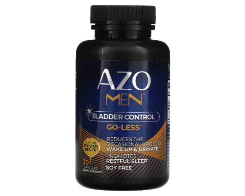 Azo, Men, Bladder Control, 30 Capsules Azo, Men, Bladder Control, 30 Capsules