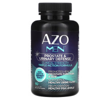 Azo, Men, Prostrate & Urinary Defense, 60 Caplets