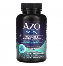 Azo, Men, Prostrate & Urinary Defense, 60 Caplets