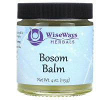 WiseWays Herbals, LLC WiseWays Herbals LLC, Бальзам для груди, 4 унции (112 г)