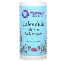 WiseWays Herbals LLC Calendula Body Powder 3 oz (85 g)