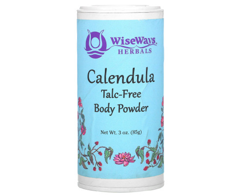 WiseWays Herbals LLC Calendula Body Powder 3 oz (85 g) WiseWays Herbals LLC Calendula Body Powder 3 oz (85 g)