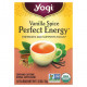 Травяные сборы и чаи Yogi Tea, Абсолютная энергия, пряная ваниль, 16 чайных пакетиков, 1,12 унции (32 г)