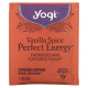 Травяные сборы и чаи Yogi Tea, Абсолютная энергия, пряная ваниль, 16 чайных пакетиков, 1,12 унции (32 г)