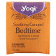 Травяные сборы и чаи Yogi Tea, Bedtime, успокаивающая карамель, без кофеина, 16 чайных пакетиков, 30 г (1,07 унций)