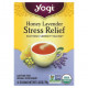 Травяные сборы и чаи Yogi Tea, Stress Relief, мед и лаванда, без кофеина, 16 чайных пакетиков, 29 г (1,02 унции)