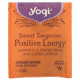 Травяные сборы и чаи Yogi Tea, Positive Energy, сладкий мандарин, 16 чайных пакетиков, 29 г (1,02 унции)