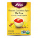 Травяные сборы и чаи Yogi Tea, Detox, вкус жареного одуванчика и специй, без кофеина, 16 чайных пакетиков, 24 г (0,85 унции)