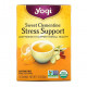 Травяные сборы и чаи Yogi Tea, поддержка при стрессе, сладкий клементин, без кофеина, 16 чайных пакетиков, 32 г (1,12 унции)
