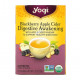 Травяные сборы и чаи Yogi Tea, Пробуждение пищеварения, чай без кофеина с ежевикой и яблочным сидром, 16 чайных пакетиков, 29 г (1,02 унции)
