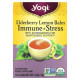 Травяные сборы и чаи Yogi Tea, Мелисса с бузиной, для иммунитета и стресса, без кофеина, 16 чайных пакетиков, 32 г (1,12 унции)
