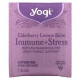 Травяные сборы и чаи Yogi Tea, Мелисса с бузиной, для иммунитета и стресса, без кофеина, 16 чайных пакетиков, 32 г (1,12 унции)