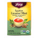 Yogi Tea, Египетская лакрица и мята, без кофеина, 16 чайных пакетиков, 1,12 унции (32 г)