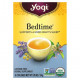 Травяные сборы и чаи Yogi Tea, Bedtime, без кофеина, 16 чайных пакетиков, 24 г (85 унций)