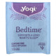 Травяные сборы и чаи Yogi Tea, Bedtime, без кофеина, 16 чайных пакетиков, 24 г (85 унций)
