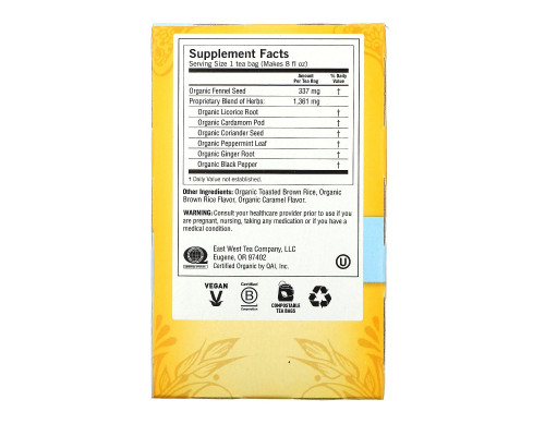 Yogi Tea, Улучшение пищеварения, без кофеина, 16 пакетиков, 1,02 унции (29 г) Yogi Tea, Улучшение пищеварения, без кофеина, 16 пакетиков, 1,02 унции (29 г)