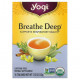 Травяные сборы и чаи Yogi Tea, Breathe Deep, без кофеина, 16 чайных пакетиков, 32 г (1,12 унции)