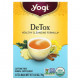 Травяные сборы и чаи Yogi Tea, Detox, без кофеина, 16 чайных пакетиков, 29 г (1,02 унции)