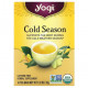 Травяные сборы и чаи Yogi Tea, Органический, Cold Season, без кофеина, 16 чайных пакетиков, 1.12 унций (32 г)