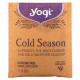 Травяные сборы и чаи Yogi Tea, Органический, Cold Season, без кофеина, 16 чайных пакетиков, 1.12 унций (32 г)