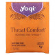 Травяные сборы и чаи Yogi Tea, Throat Comfort, без кофеина, 16 чайных пакетиков, 36 г (1,27 унции)