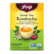Yogi Tea, Зеленый чай с комбучей (чайным грибом), 16 чайных пакетиков, 1.12 унций (32 г)