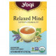 Травяные сборы и чаи Yogi Tea, Relaxed Mind, чай без кофеина, 16 чайных пакетиков, 32 г (1,12 унции)