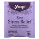 Травяные сборы и чаи Yogi Tea, Kava Stress Relief (Кава антистресс), без кофеина, 16 чайных пакетиков, 36 г (1,27 унции)