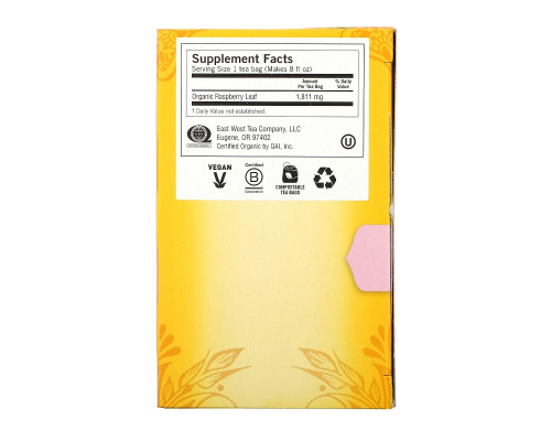 Yogi Tea, Лист малины для женщин, без кофеина, 16 чайных пакетиков, 1,02 унции (29 г) Yogi Tea, Лист малины для женщин, без кофеина, 16 чайных пакетиков, 1,02 унции (29 г)