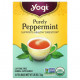 Травяные сборы и чаи Yogi Tea, Purely Peppermint, без кофеина, 16 чайных пакетиков, 24 г (0,85 унции)
