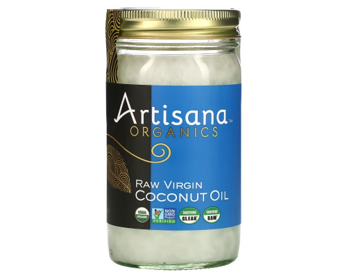 Artisana Organics Raw Coconut Oil Virgin 14 oz (414 g) Artisana Organics Raw Coconut Oil Virgin 14 oz (414 g)