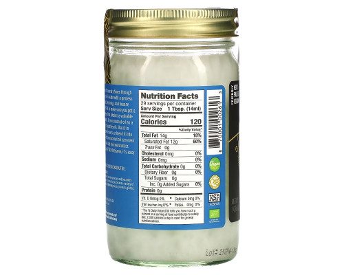 Artisana Organics Raw Coconut Oil Virgin 14 oz (414 g) Artisana Organics Raw Coconut Oil Virgin 14 oz (414 g)